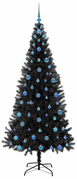 Vánoční stromeček Černá 210 cm PVC 3396494