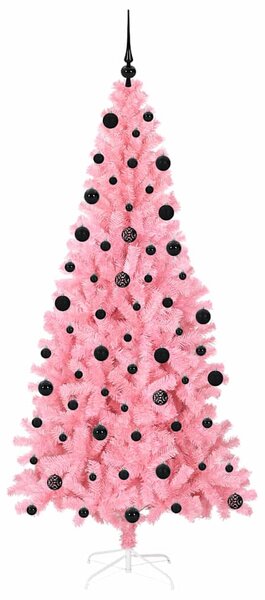 Vánoční stromeček Růžová 210 cm PVC 3396439