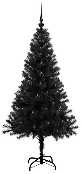 Vánoční stromeček Černá 150 cm PVC 3396466