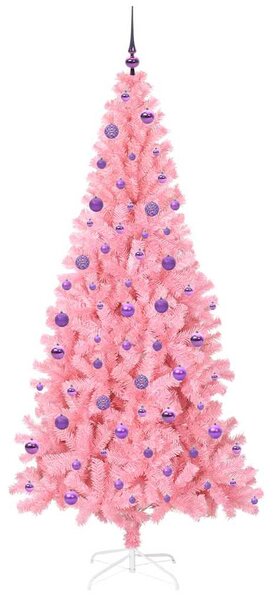 Vánoční stromeček Růžová 210 cm PVC 3396444