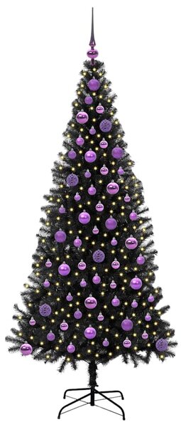 Vánoční stromeček Černá 180 cm PVC 3396484