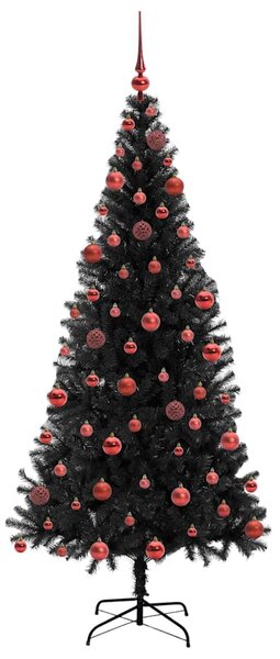 Vánoční stromeček Černá 180 cm PVC 3396478