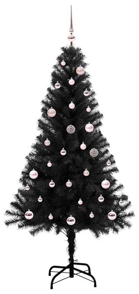 Vánoční stromeček Černá 150 cm PVC 3396467