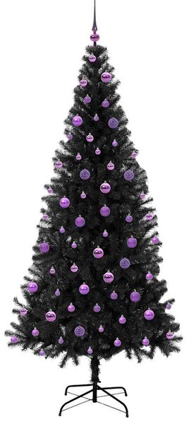 Vánoční stromeček Černá 210 cm PVC 3396493