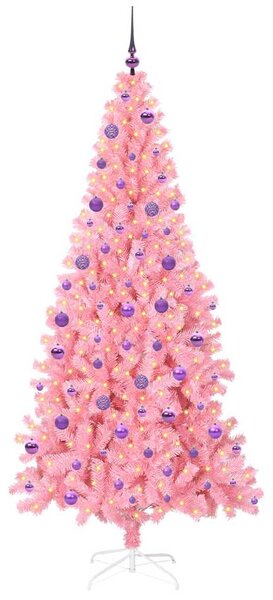 Vánoční stromeček Růžová 210 cm PVC 3396444