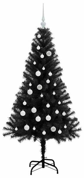 Vánoční stromeček Černá 150 cm PVC 3396468