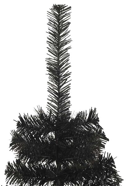 Vánoční stromeček Černá 180 cm PVC 3396474