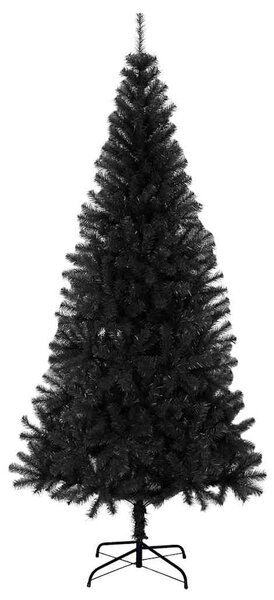 Vánoční stromeček Černá 180 cm PVC 3396479