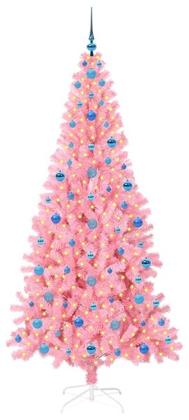 Vánoční stromeček Růžová 210 cm PVC 3396445
