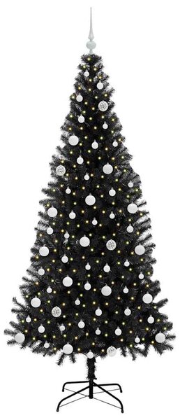 Vánoční stromeček Černá 210 cm PVC 3396490
