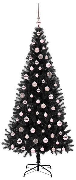Vánoční stromeček Černá 210 cm PVC 3396489