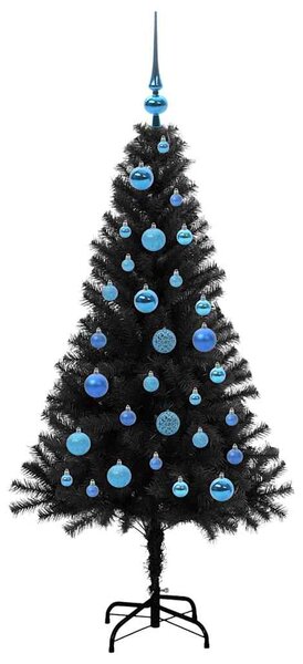 Vánoční stromeček Černá 150 cm PVC 3396472