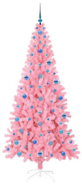 Vánoční stromeček Růžová 210 cm PVC 3396445