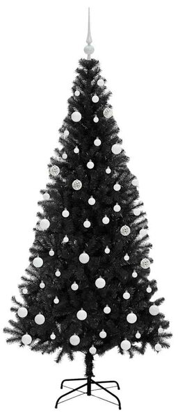 Vánoční stromeček Černá 180 cm PVC 3396481