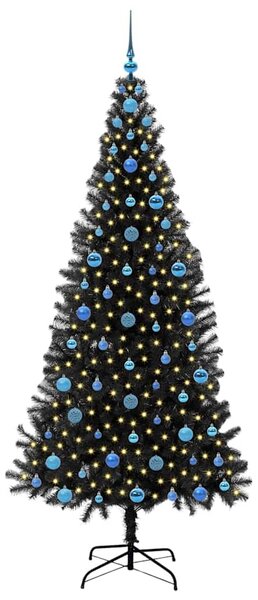 Vánoční stromeček Černá 210 cm PVC 3396494