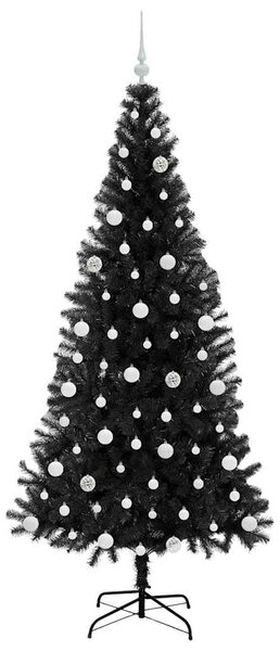 Vánoční stromeček Černá 210 cm PVC 3396490