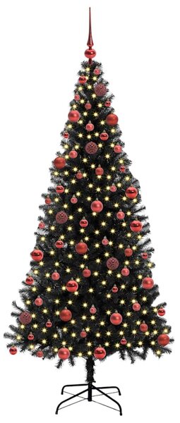 Vánoční stromeček Černá 180 cm PVC 3396478
