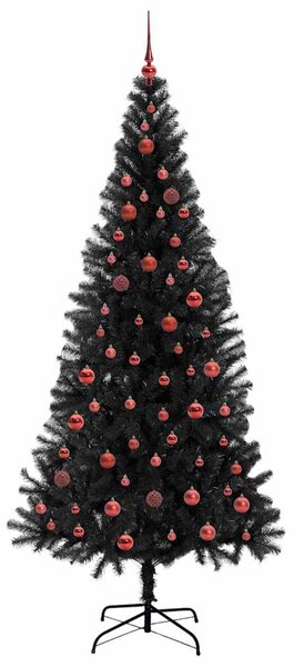 Vánoční stromeček Černá 210 cm PVC 3396487