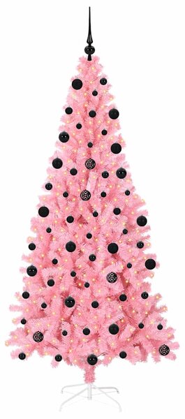 Vánoční stromeček Růžová 210 cm PVC 3396439