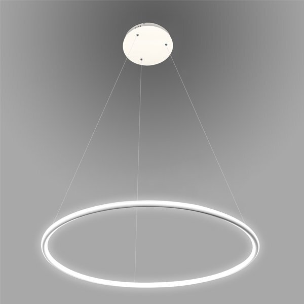Altavola Design Ledowe Okręgi závěsné svítidlo 1x43 W bílá LA073/P_80_in_4k_white