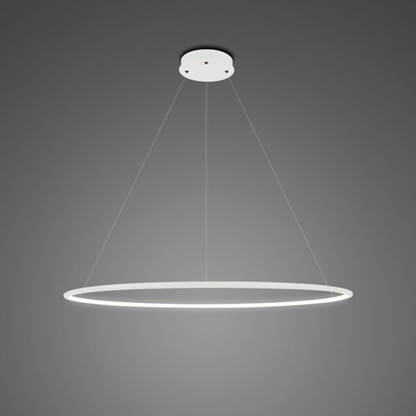 Altavola Design Ledowe Okręgi závěsné svítidlo 1x43 W bílá LA073/P_80_in_4k_white