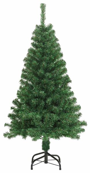 Umělý vánoční stromeček Zelená 150 cm PVC, ocel a plast 3396906