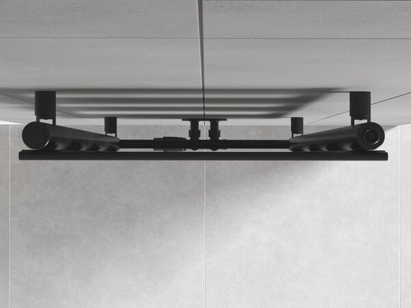 Mexen Ceres koupelnový radiátor 1200 x 500 mm, 610 W, černý - W111-1200-500-00-70