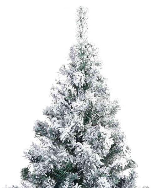 Umělý vánoční stromeček Bílá 180 cm PVC, ocel a plast 3396958