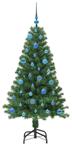 Umělý vánoční stromeček Zelená 150 cm PVC, ocel a plast 3396907