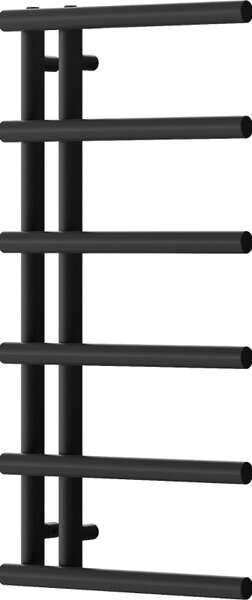 Mexen Jukon dekorativní koupelnový radiátor 988 x 500 mm, 461 W, černý - W116-0988-500-00-70