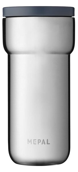 Termo hrnek ve stříbrné barvě 375 ml Natural brushed – Mepal