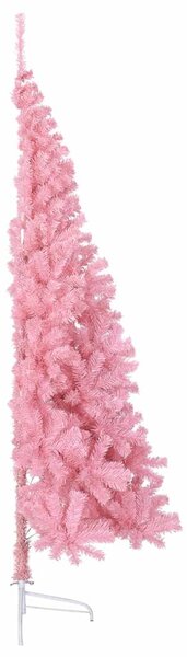 Umělý osvětlený vánoční stromeček Růžová 240 cm PVC 3397098