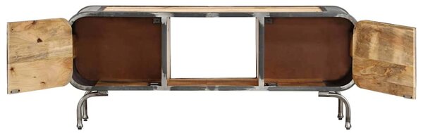 TV skříňka 110 x 30 x 42 cm masivní mangovníkové dřevo 339711