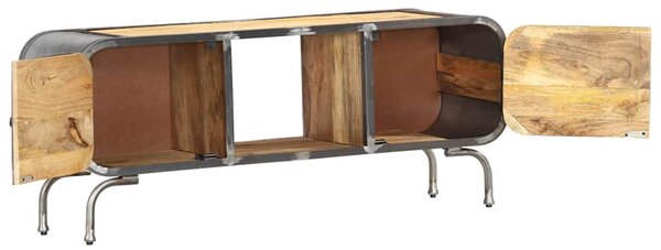 TV skříňka 110 x 30 x 42 cm masivní mangovníkové dřevo 339711