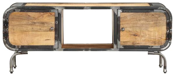 TV skříňka 110 x 30 x 42 cm masivní mangovníkové dřevo 339711