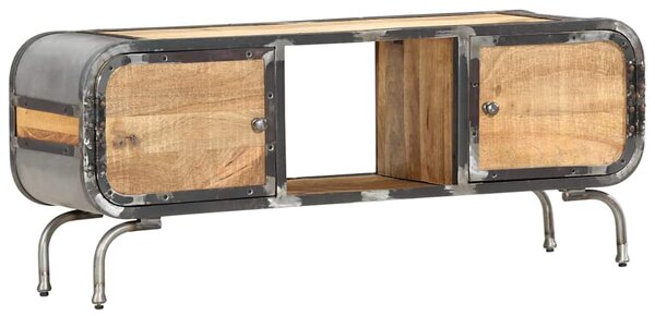 TV skříňka 110 x 30 x 42 cm masivní mangovníkové dřevo 339711