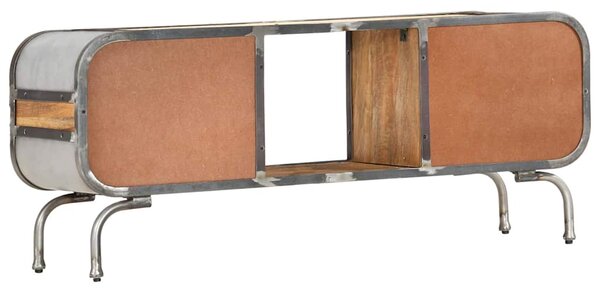 TV skříňka 110 x 30 x 42 cm masivní mangovníkové dřevo 339711