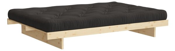 Dvoulůžková postel z borovicového dřeva 160x200 cm Kanso – Karup Design