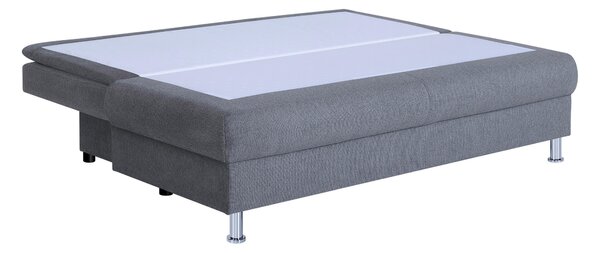 ROZKLÁDACÍ POHOVKA, textil, kompozitní dřevo, šedá P & B - Rozkládací pohovky, Online Only