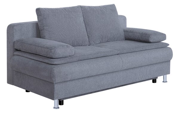 ROZKLÁDACÍ POHOVKA, textil, kompozitní dřevo, šedá P & B - Rozkládací pohovky, Online Only