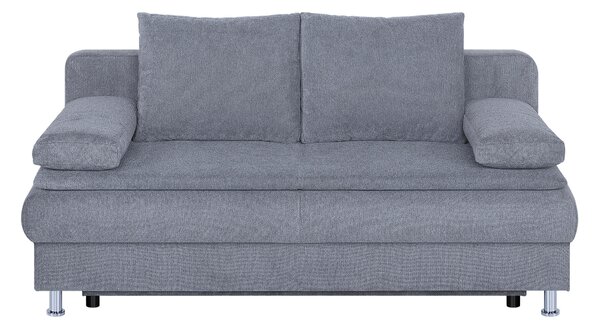 ROZKLÁDACÍ POHOVKA, textil, kompozitní dřevo, šedá P & B - Rozkládací pohovky, Online Only