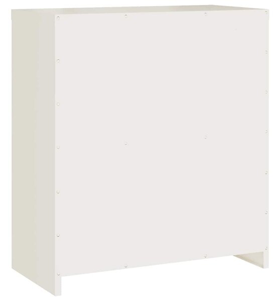 Kartotéka bílá 79 x 40 x 90 cm ocel 339732