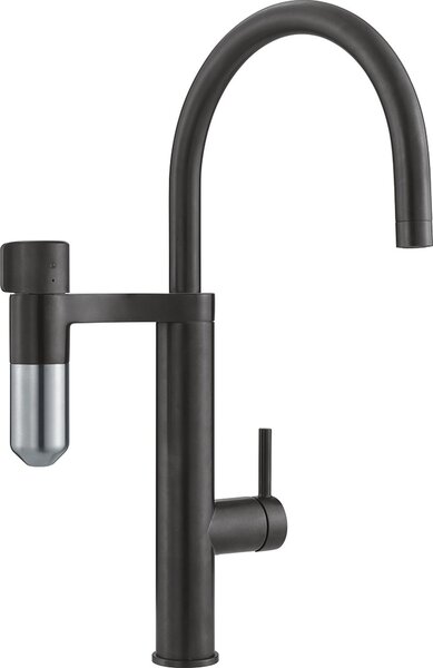 Franke Vital kuchyňská baterie stojící ušlechtilá ocel-černá 120.0621.312