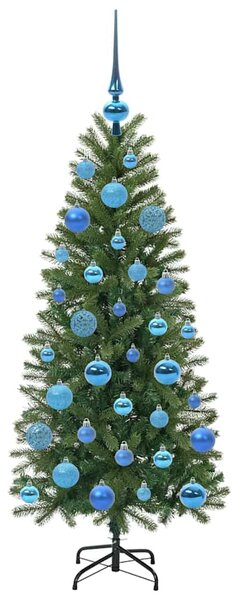 Umělý vánoční stromeček Zelená 120 cm PE a PVC 3397335