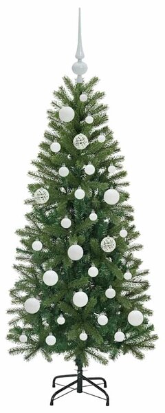Umělý vánoční stromeček Zelená 120 cm PE a PVC 3397331