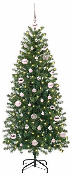 Umělý vánoční stromeček Zelená 150 cm PE a PVC 3397343