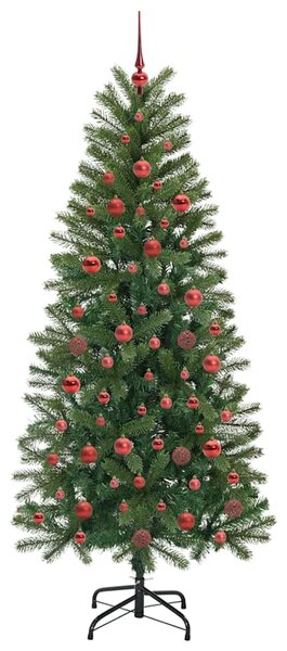 Umělý vánoční stromeček Zelená 180 cm PE a PVC 3397354