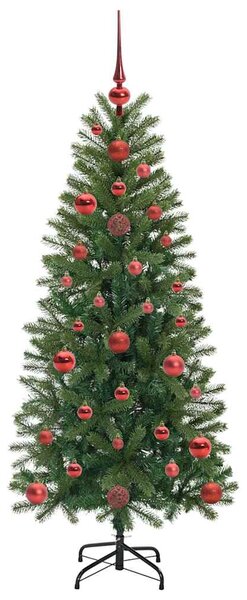 Umělý vánoční stromeček Zelená 120 cm PE a PVC 3397328