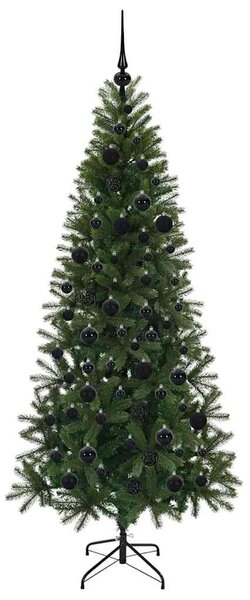 Umělý vánoční stromeček Zelená 180 cm PE a PVC 3397355