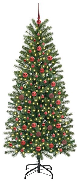 Umělý vánoční stromeček Zelená 180 cm PE a PVC 3397354